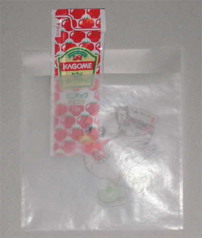 グラシン紙袋一連