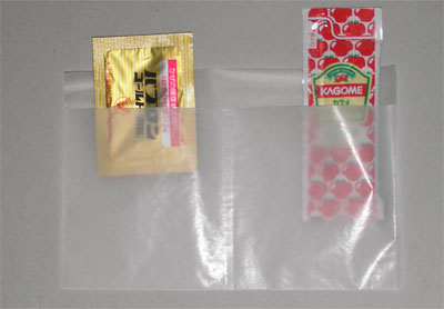 グラシン紙袋二連