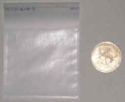 封テープ付きグラシン袋使用法1