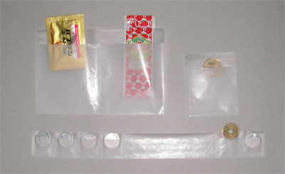 グラシン紙袋各種