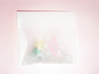 封テープ付きグラシン