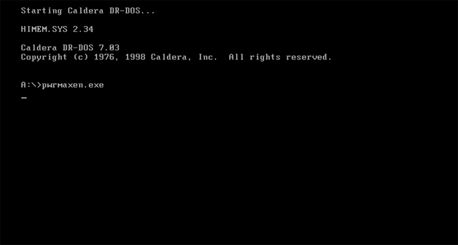 Low Level Format Tool PowerMax�̎��s���@1
