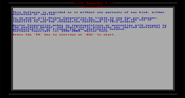  Level Format Tool PowerMax�̎��s���@3