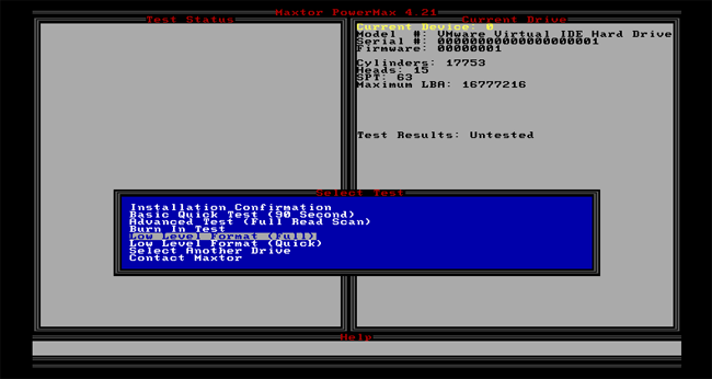  Level Format Tool PowerMax�̑�����@1
