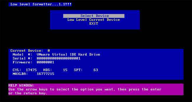 �����t�H�[�}�b�g�c�[��Maxllf.exe���s���@4