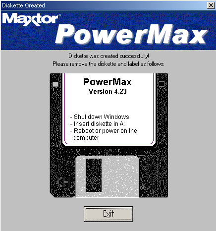 Low Level Format Tool PowerMax�̃C���X�g�[�����@6