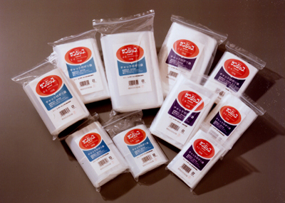 チャック付ポリ袋 サンジップ セイニチユニパック相当品